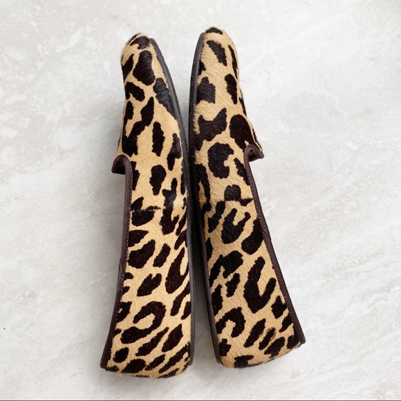 UGG AUSTRALIA Leopard Print Alloway Slipper Flats - Picture 3 of 8
